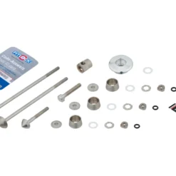 Pitlock Sicherung Set 02/GA Vorderrad + Hinterrad + Sattelstütze + Ahead -Fahrradladen 357740