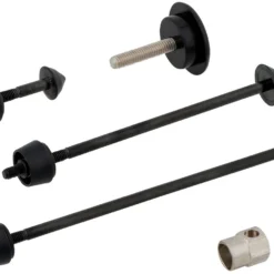 Pitlock Sicherung Set 02/GA Vorderrad + Hinterrad + Sattelstütze + Ahead -Fahrradladen 357741