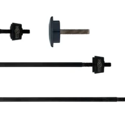 Pitlock Sicherung Set 02/GA Vorderrad + Hinterrad + Sattelstütze + Ahead -Fahrradladen 357742