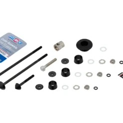 Pitlock Sicherung Set 02/GA Vorderrad + Hinterrad + Sattelstütze + Ahead -Fahrradladen 357743