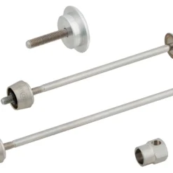 Pitlock Sicherung Set 03/GA Vorderrad + Hinterrad + Ahead