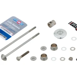 Pitlock Sicherung Set 03/GA Vorderrad + Hinterrad + Ahead -Fahrradladen 357755