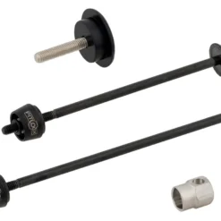 Pitlock Sicherung Set 03/GA Vorderrad + Hinterrad + Ahead -Fahrradladen 357756