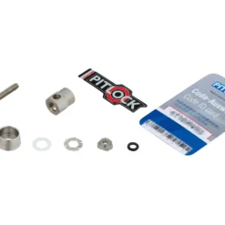 Pitlock Sicherung Set 12 Lampe 8 Pitlock Sicherung Set 12 Lampe -Fahrradladen 357806