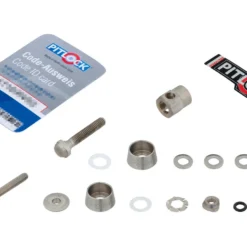 Pitlock Sicherung Set 13 Lampe + Halter -Fahrradladen 357812