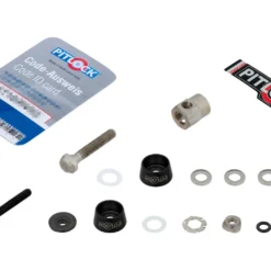 Pitlock Sicherung Set 13 Lampe + Halter -Fahrradladen 357815