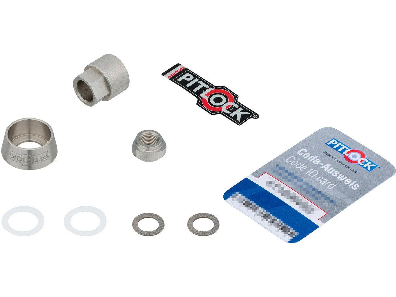 Pitlock Sicherung Set M10 Für Rohloff Vollachsen 1 Pitlock Sicherung Set M10 Für Rohloff Vollachsen