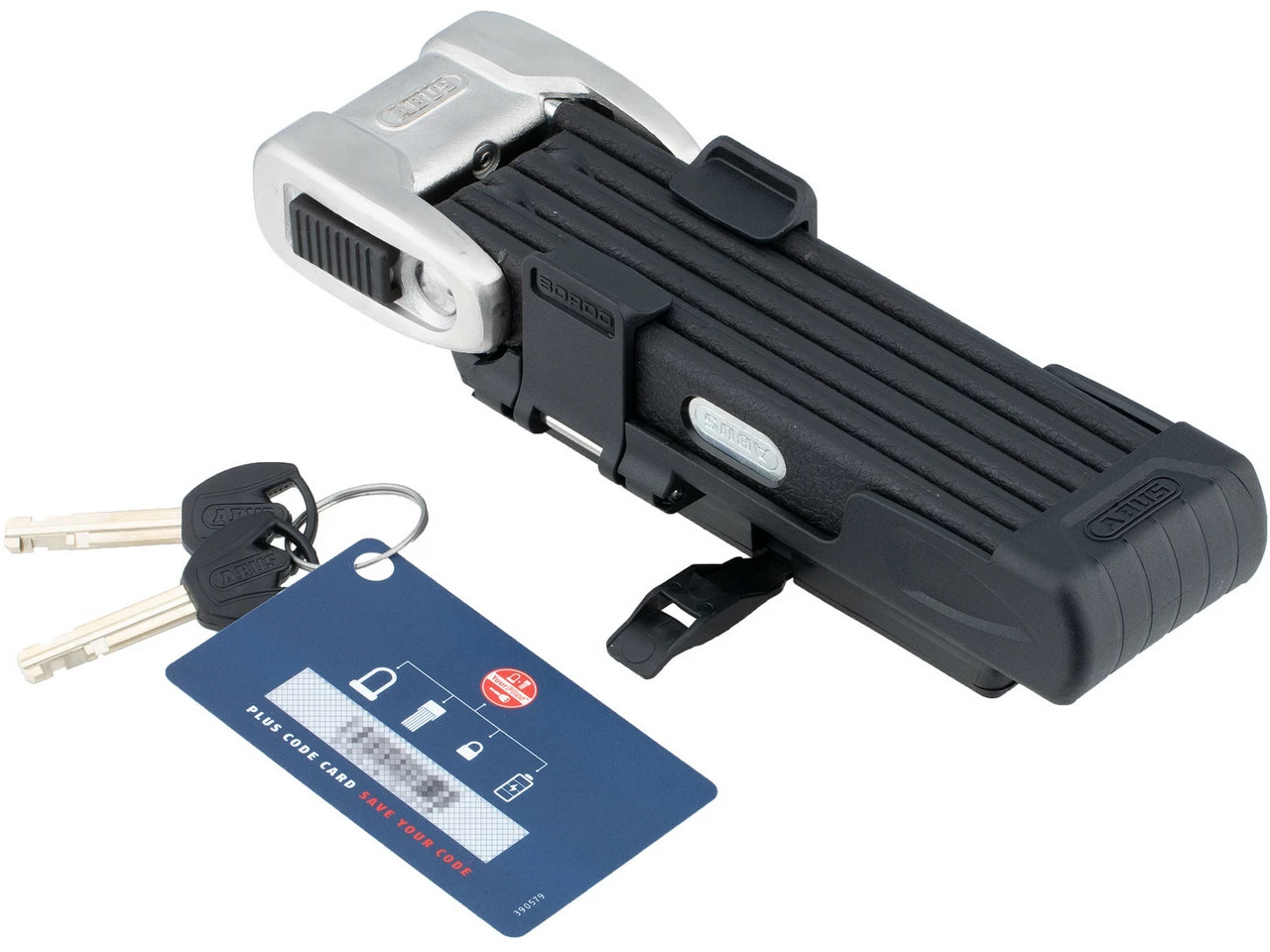 Abus Bordo Centium Faltschloss Mit Halter 2 Abus Bordo Centium Faltschloss Mit Halter – Bild 2