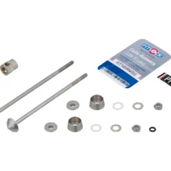 Pitlock Sicherung Set 03 Vorderrad + Hinterrad -Fahrradladen 363900