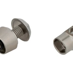 Pitlock Sicherung Set 08 Für Abschraubbare Ausfallenden