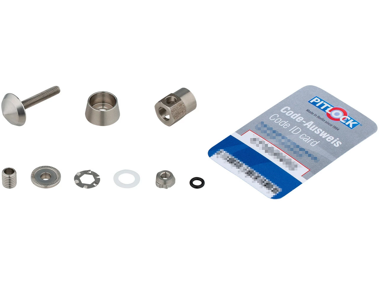 Pitlock Sicherung Set 08 Für Abschraubbare Ausfallenden 3 Pitlock Sicherung Set 08 Für Abschraubbare Ausfallenden – Bild 3