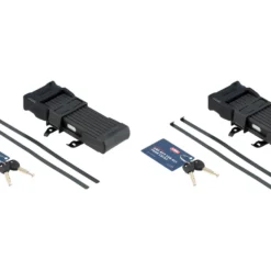 Abus Bordo Big 6000 TwinSet Faltschloss Mit SH Halter -Fahrradladen 368023