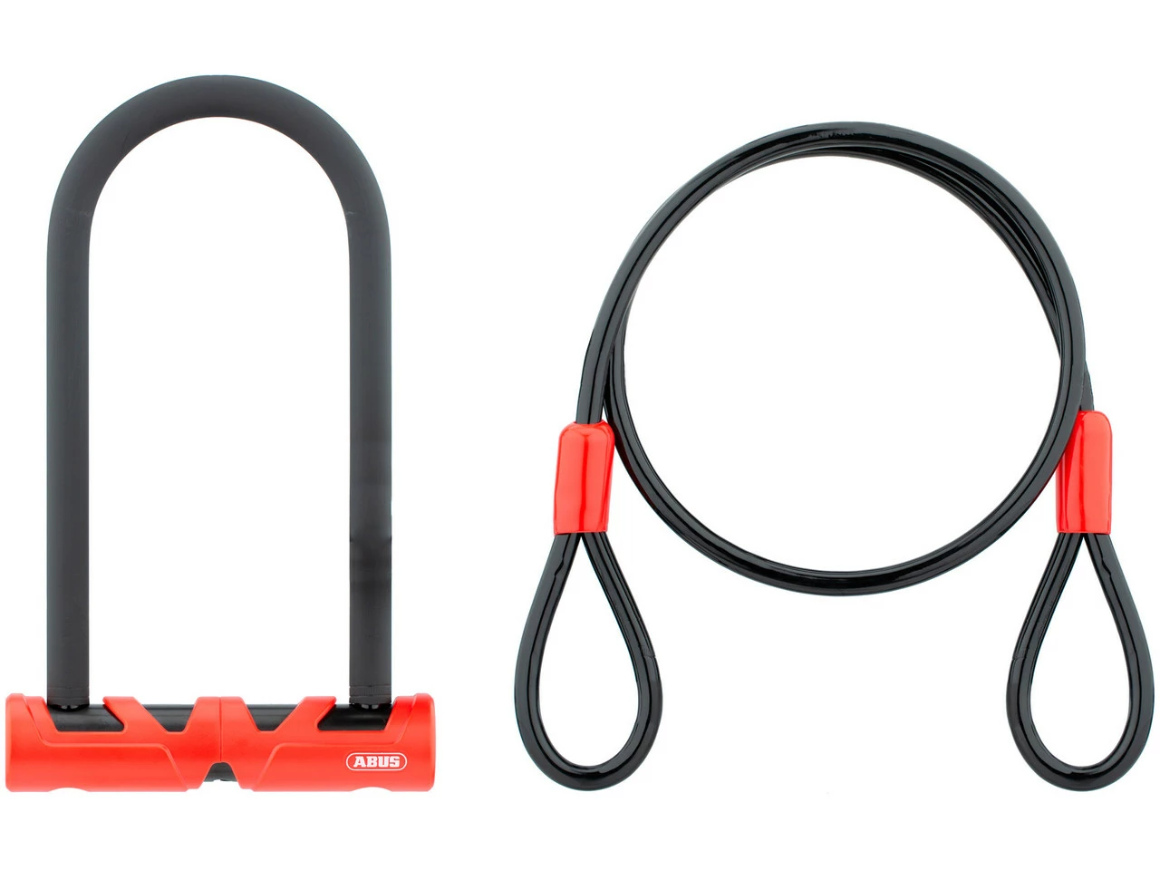 Abus Ultimate 420 Bügelschloss Mit Cobra 10/120 Kabel Und USH Halter 1 Abus Ultimate 420 Bügelschloss Mit Cobra 10/120 Kabel Und USH Halter