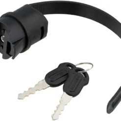 Kryptonite KryptoFlex 1565 Key Cable Kabelschloss -Fahrradladen 369319