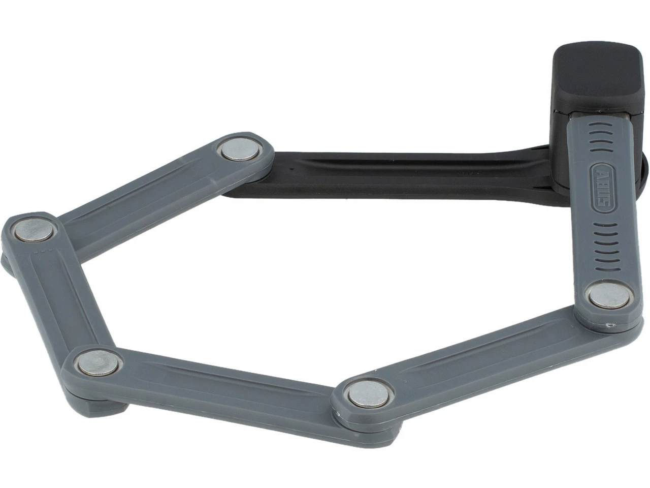 Abus Bordo Lite Mini 6055K Faltschloss Mit SH Halter 2 Abus Bordo Lite Mini 6055K Faltschloss Mit SH Halter – Bild 2