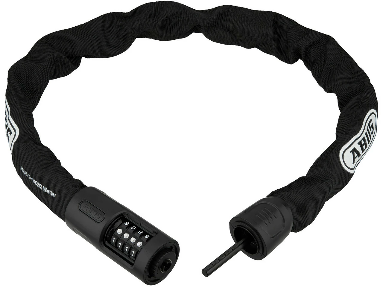 Abus 8808C Kettenschloss 2 Abus 8808C Kettenschloss – Bild 2