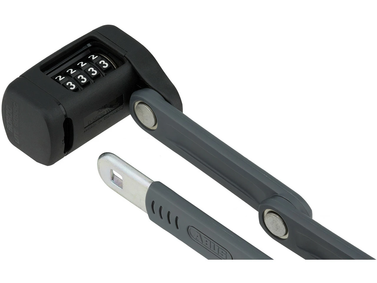 Abus Bordo Lite Mini 6055C Faltschloss 3 Abus Bordo Lite Mini 6055C Faltschloss – Bild 3