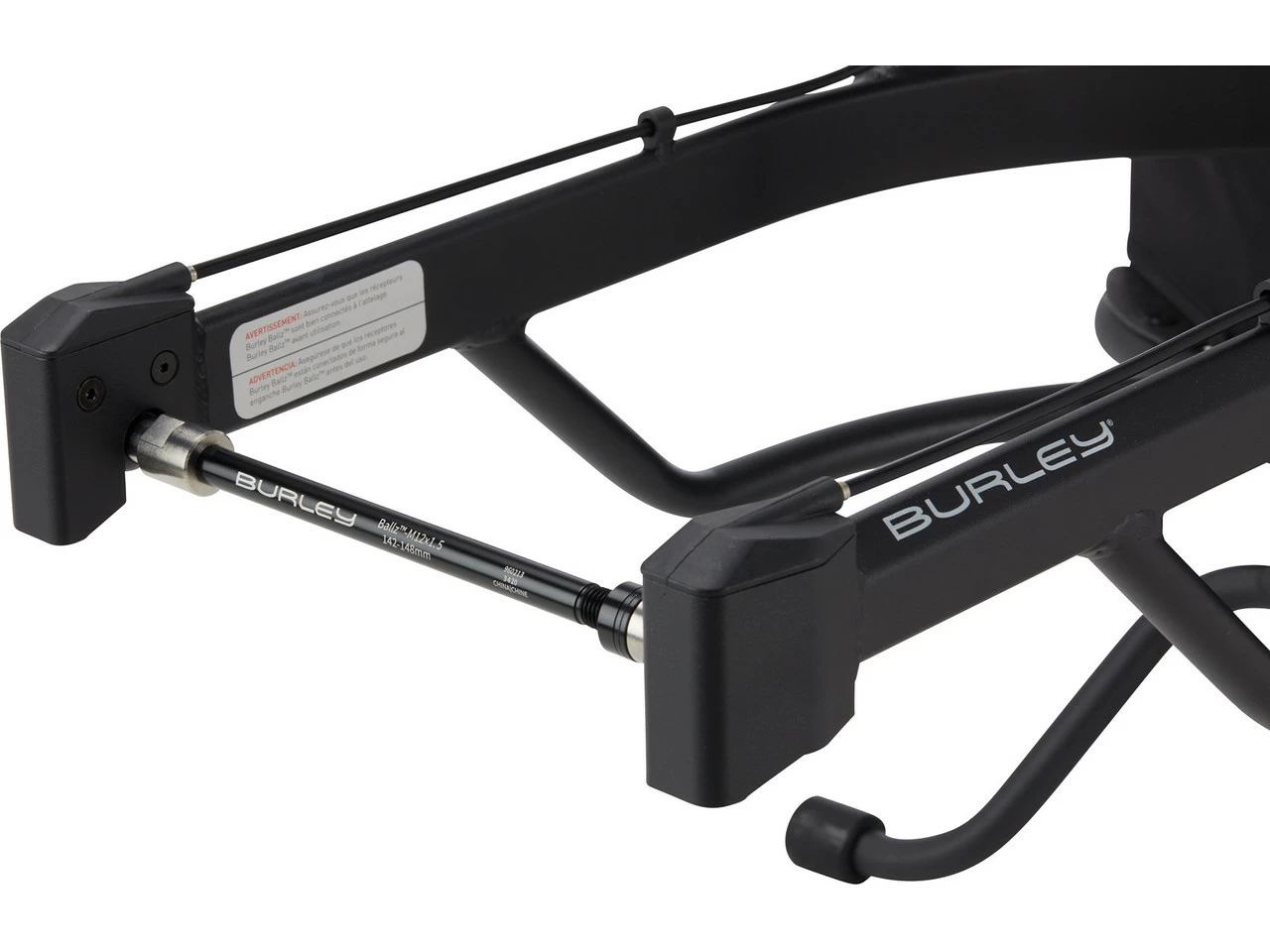 Burley Ballz Steckachse Für Coho XC 4 Burley Ballz Steckachse Für Coho XC – Bild 4