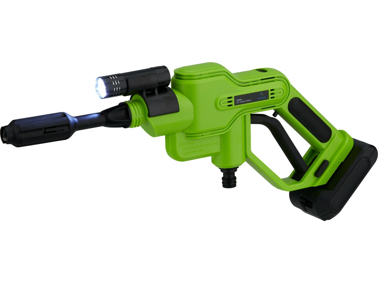 Aqua2Go Tragbarer Druckreiniger 5 Aqua2Go Tragbarer Druckreiniger – Bild 5