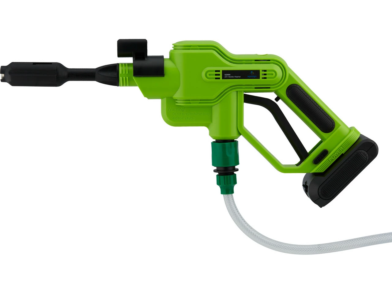 Aqua2Go Tragbarer Druckreiniger 7 Aqua2Go Tragbarer Druckreiniger – Bild 7