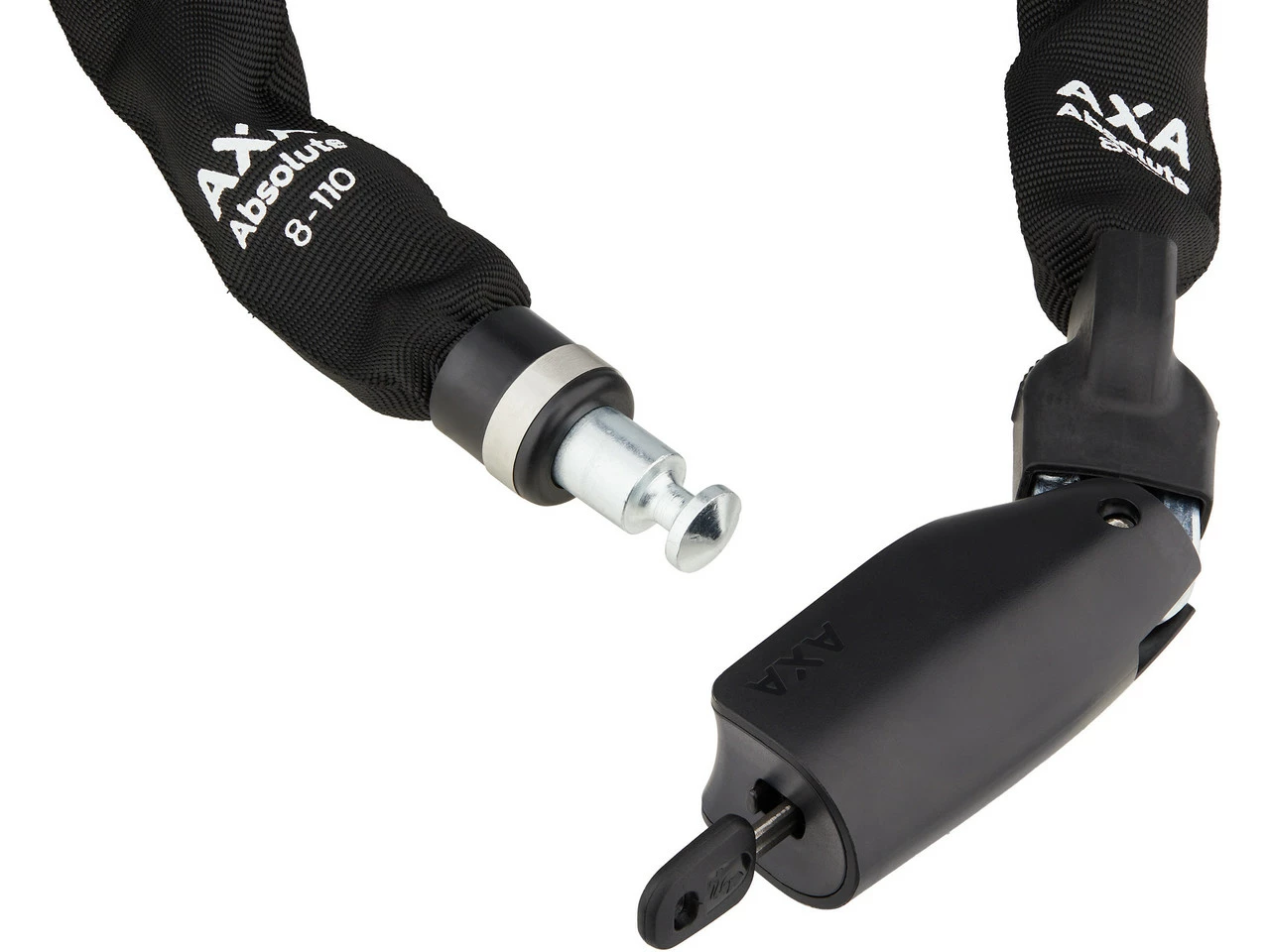 AXA Absolute 8 Kettenschloss 2 AXA Absolute 8 Kettenschloss – Bild 2