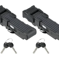 Abus Bordo 6000 SH TwinSet Faltschloss Mit SH Halter Gleichschließend -Fahrradladen 407694