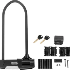 Abus Granit Plus 470 Bügelschloss Mit USH 470 Halter -Fahrradladen 411323