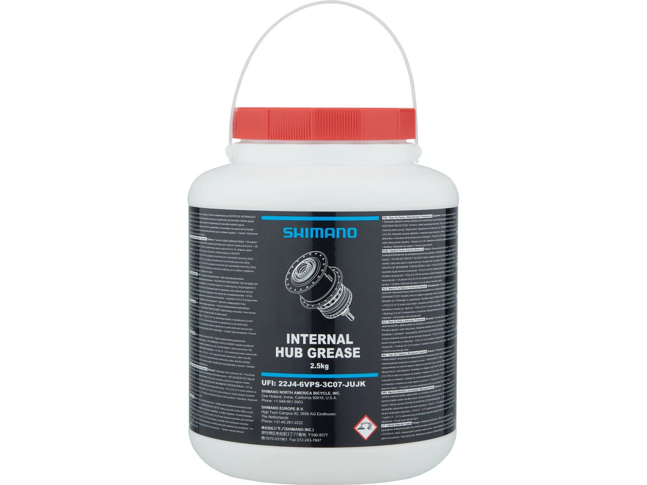 Shimano Nabenlagerfett Für Getriebenaben - Auslaufmodell 2 Shimano Nabenlagerfett Für Getriebenaben - Auslaufmodell – Bild 2