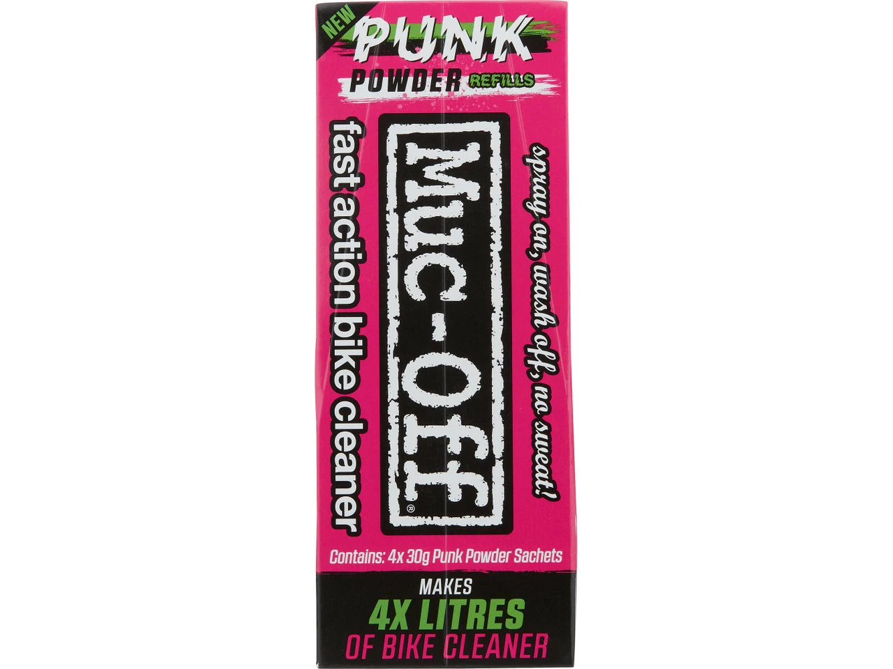 Muc-Off Punk Powder Pulver Fahrradreiniger 1 Muc-Off Punk Powder Pulver Fahrradreiniger