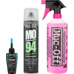 Muc-Off Wash, Protect & Lube Kit Reinigungsset