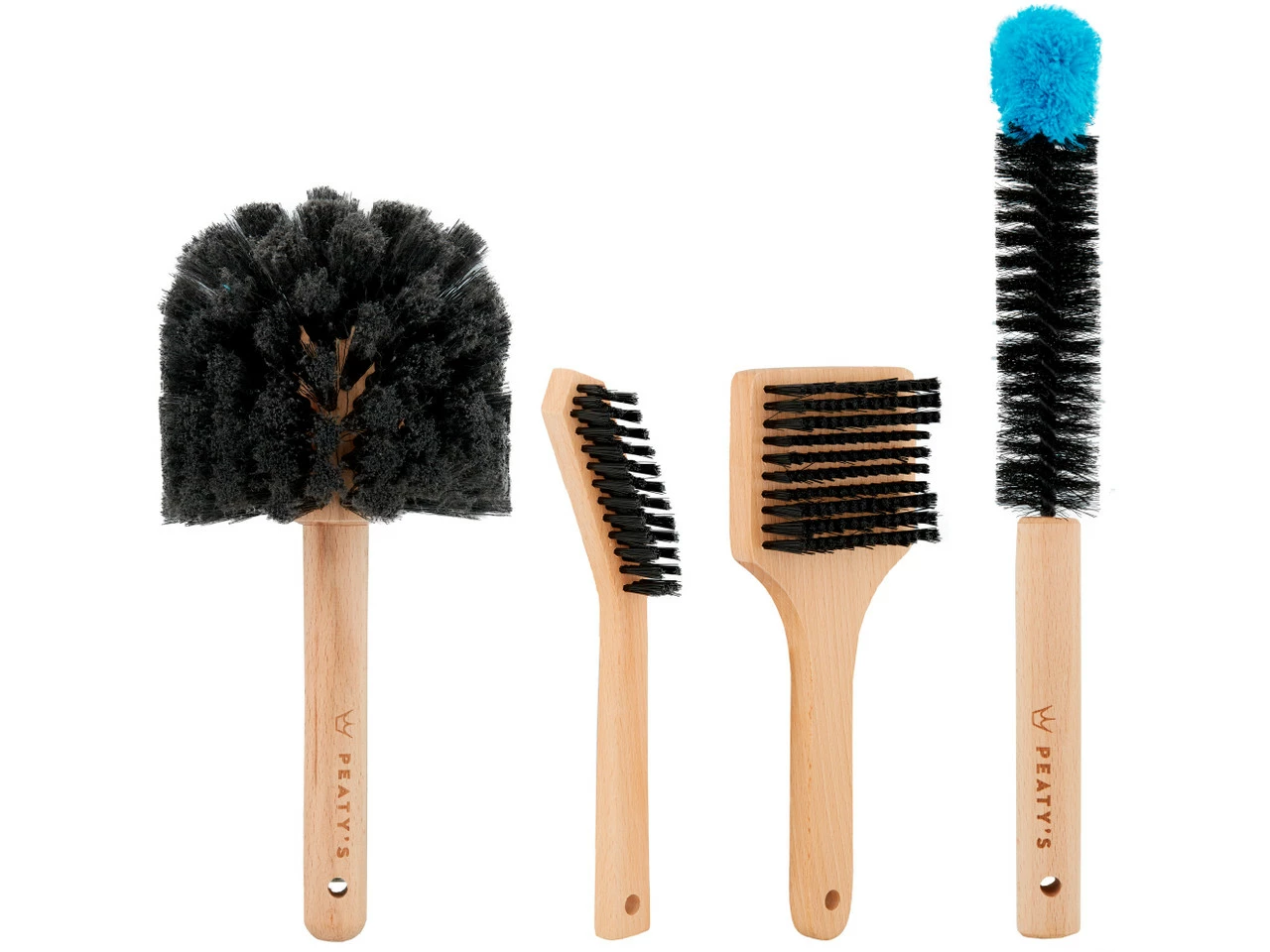 Peatys Bicycle Brush Set Bürstenset 4-teilig 1 Peatys Bicycle Brush Set Bürstenset 4-teilig