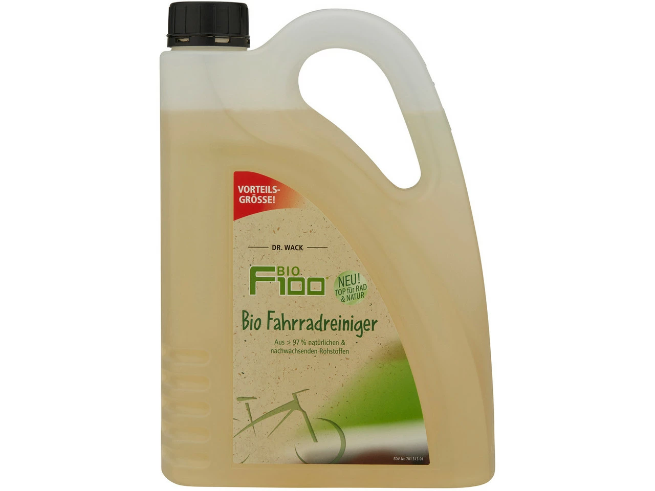 Dr. Wack F100 Bio Fahrradreiniger 2 Dr. Wack F100 Bio Fahrradreiniger – Bild 2