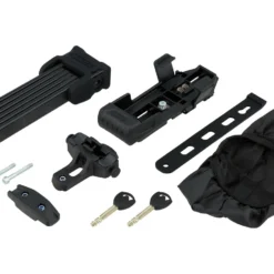 Abus Bordo 6000K Faltschloss Mit SH SF Sattelhalter Und Raincap -Fahrradladen 423805