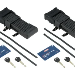 Abus Bordo Big 6000K Faltschloss TwinSet Mit SH Halter -Fahrradladen 423810