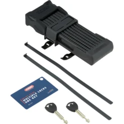 Abus Bordo Big 6000K Faltschloss Mit SH Halter -Fahrradladen 424624