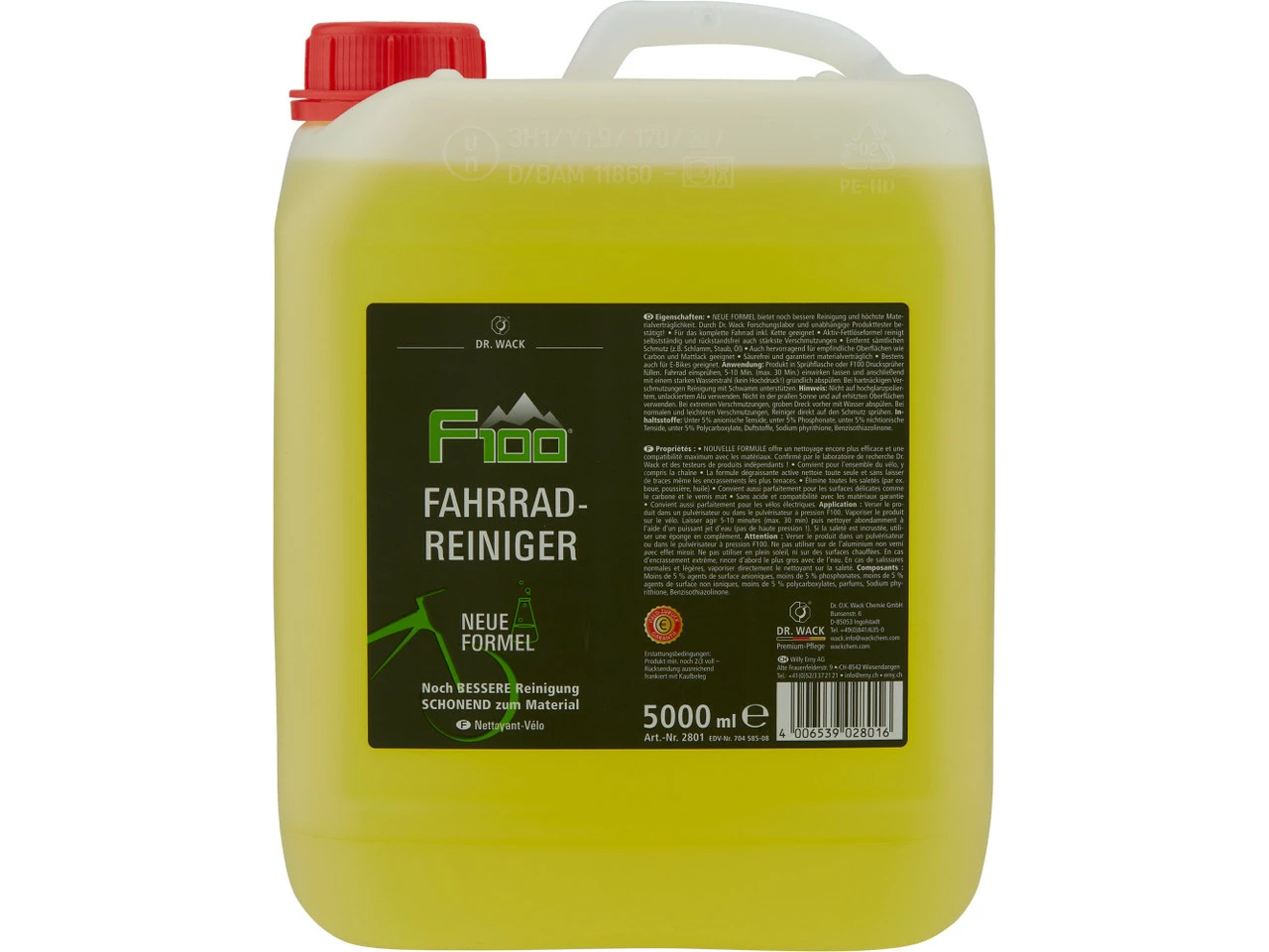 Dr. Wack F100 Fahrradreiniger 7 Dr. Wack F100 Fahrradreiniger – Bild 7