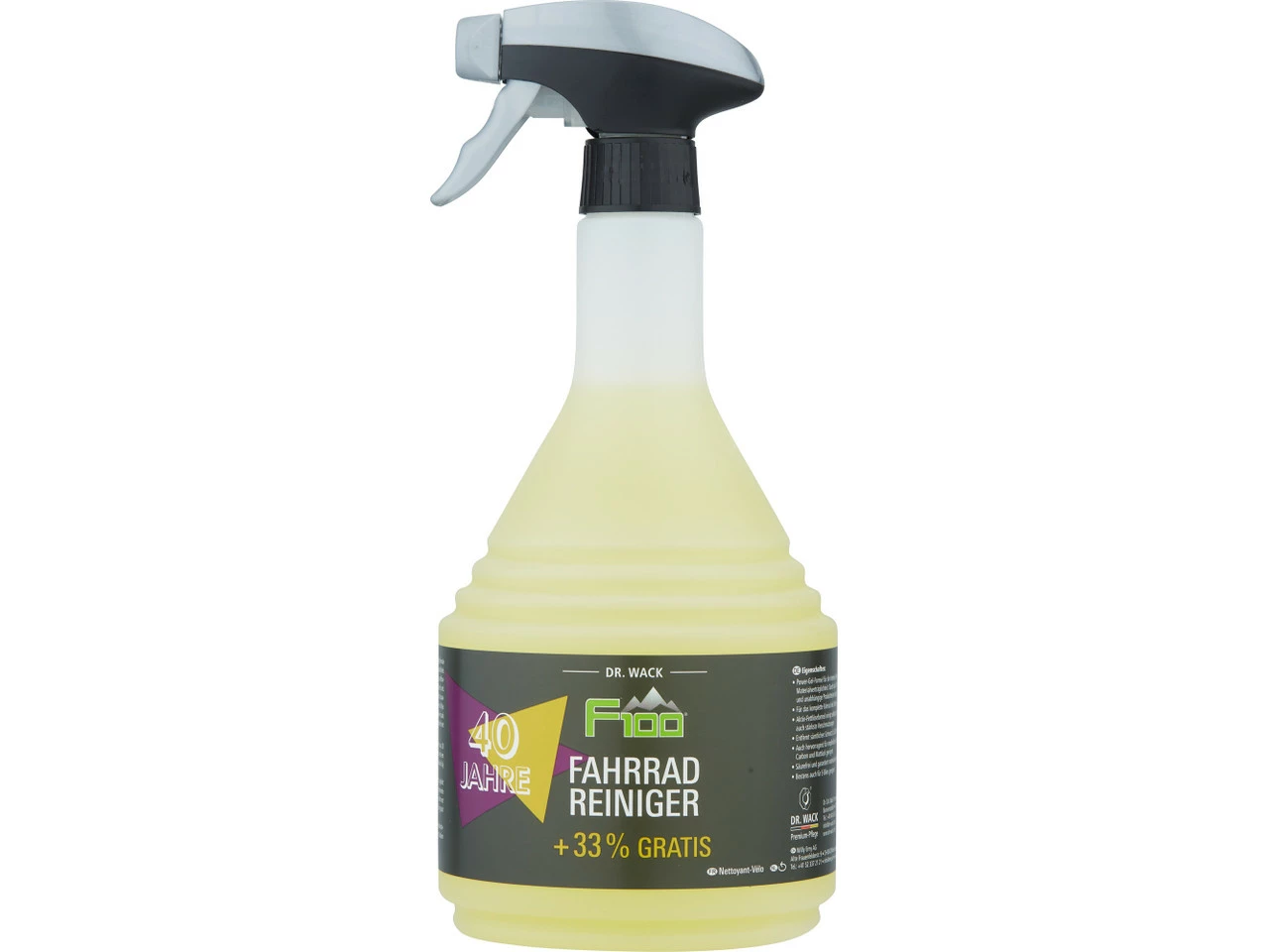Dr. Wack F100 Fahrradreiniger 8 Dr. Wack F100 Fahrradreiniger – Bild 8