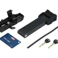 Abus Bordo 6000K Faltschloss Mit SH Halter -Fahrradladen 425671