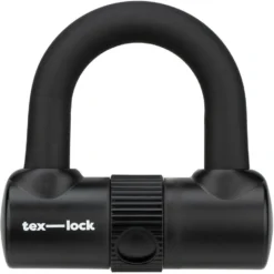 Tex-lock Eyelet Kettenschloss + U-Lock Mini-Bügelschloss -Fahrradladen 426501