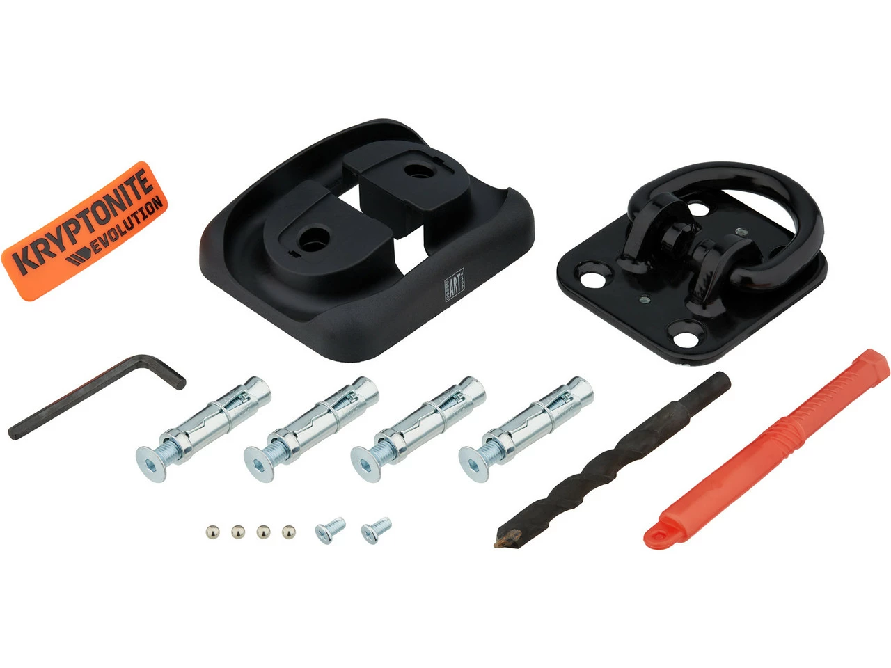Kryptonite Evolution Boden-Verankerung 3 Kryptonite Evolution Boden-Verankerung – Bild 3
