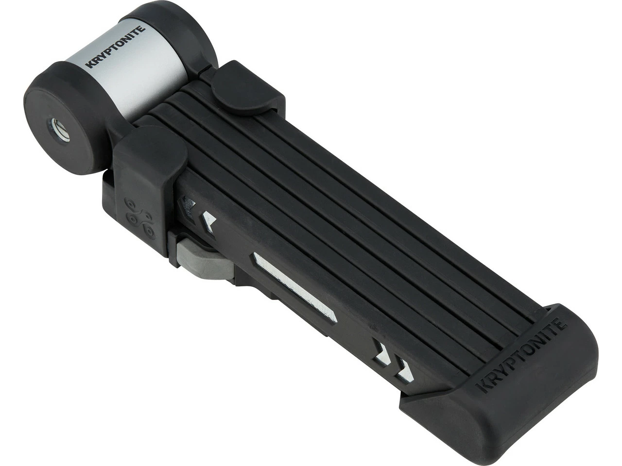 Kryptonite Kryptolok 610S Faltschloss Mit Klick-Rahmenhalterung 1 Kryptonite Kryptolok 610S Faltschloss Mit Klick-Rahmenhalterung