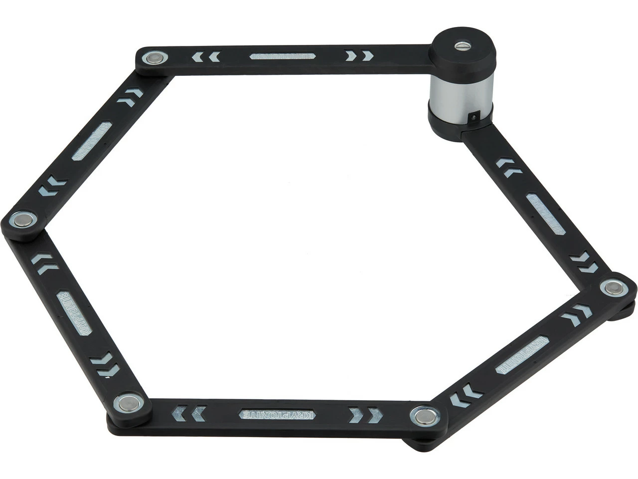 Kryptonite Kryptolok 610S Faltschloss Mit Klick-Rahmenhalterung 3 Kryptonite Kryptolok 610S Faltschloss Mit Klick-Rahmenhalterung – Bild 3