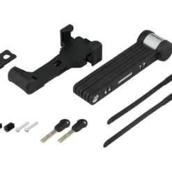 Kryptonite Kryptolok 610S Faltschloss Mit Klick-Rahmenhalterung 9 Kryptonite Kryptolok 610S Faltschloss Mit Klick-Rahmenhalterung -Fahrradladen 427369