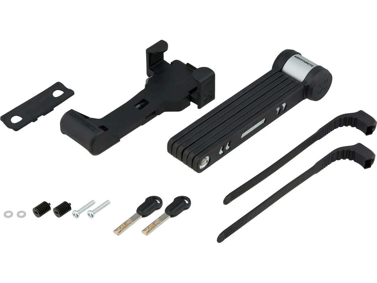 Kryptonite Kryptolok 610S Faltschloss Mit Klick-Rahmenhalterung 5 Kryptonite Kryptolok 610S Faltschloss Mit Klick-Rahmenhalterung – Bild 5