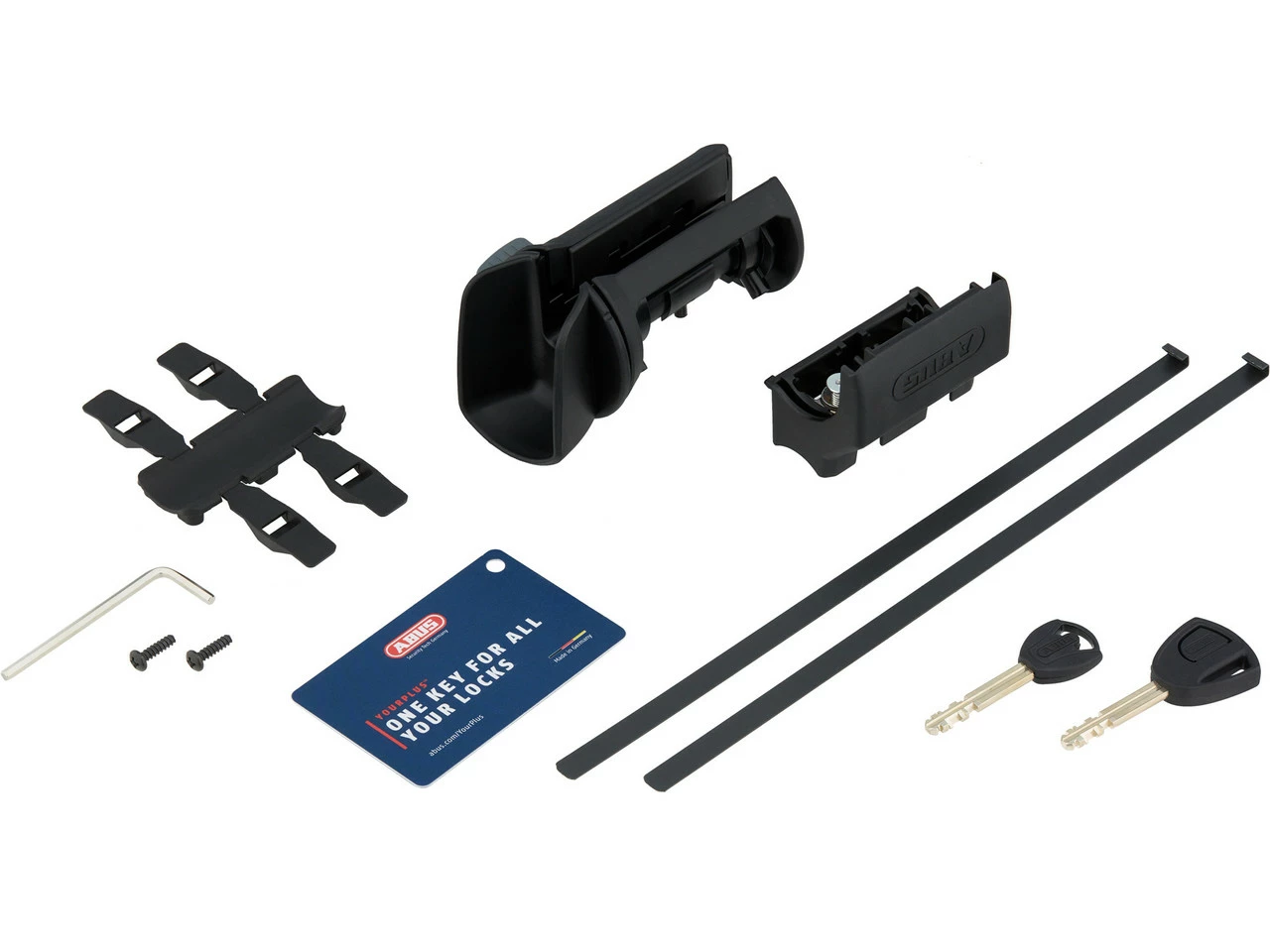 Abus Granit X-Plus 540 Bügelschloss Mit SH B Halter 3 Abus Granit X-Plus 540 Bügelschloss Mit SH B Halter – Bild 3