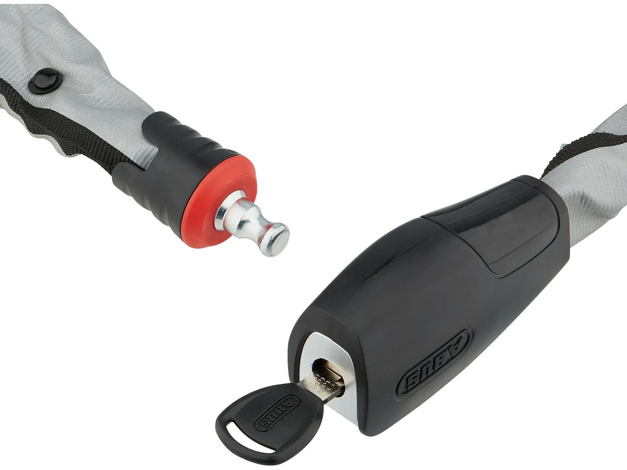 Abus Catena 6806K Reflective Kettenschloss 3 Abus Catena 6806K Reflective Kettenschloss – Bild 3