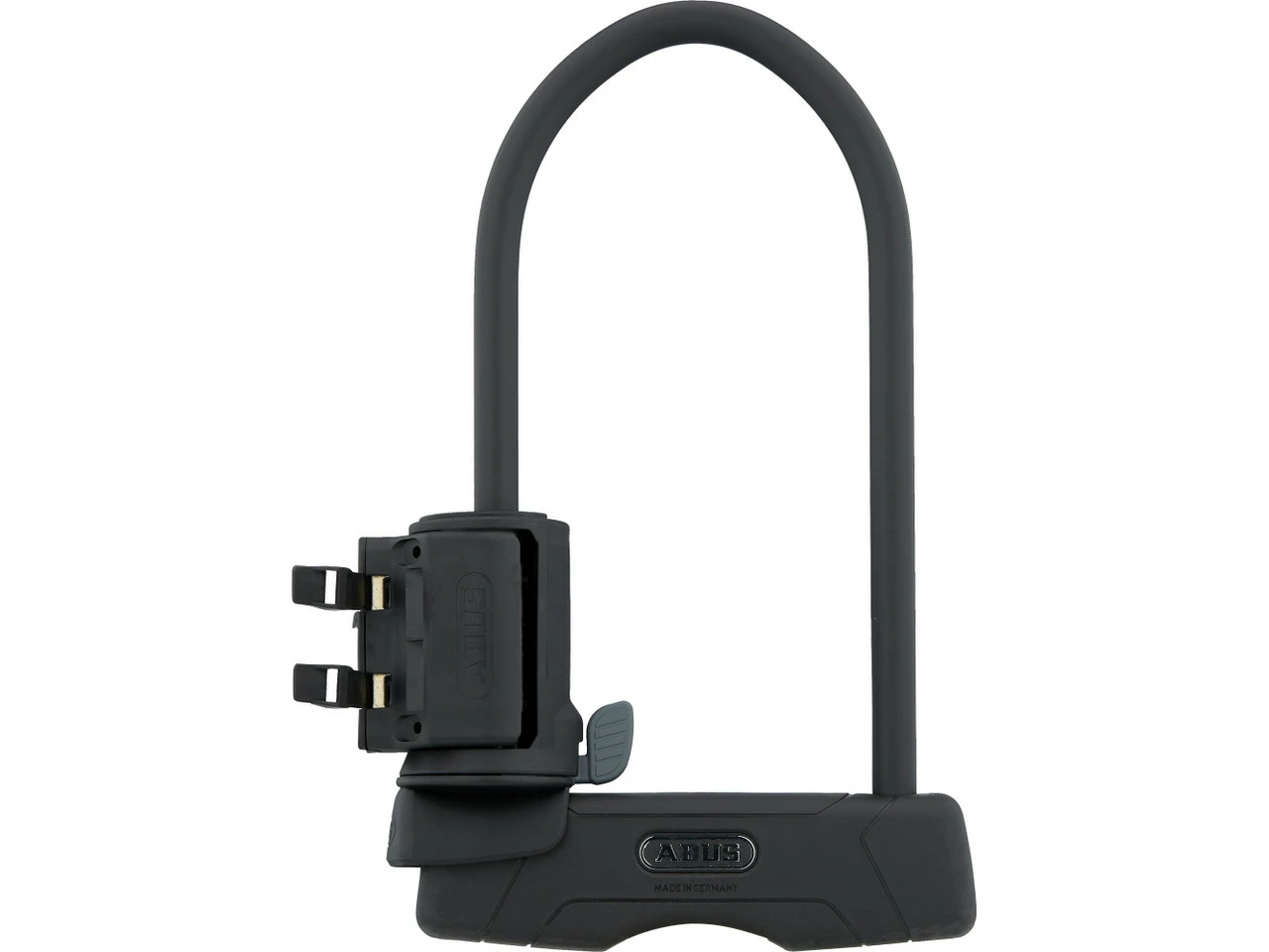 Abus Granit 460 Bügelschloss Mit SH B Halter 1 Abus Granit 460 Bügelschloss Mit SH B Halter