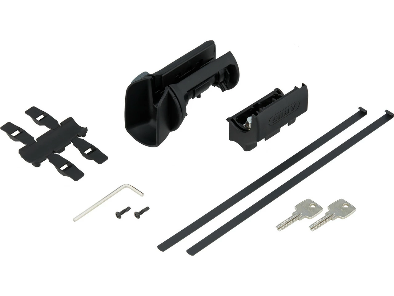 Abus Granit 460 Bügelschloss Mit SH B Halter 3 Abus Granit 460 Bügelschloss Mit SH B Halter – Bild 3