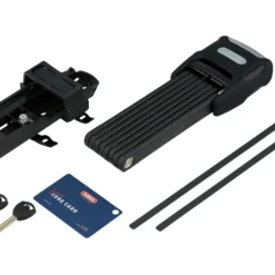 Abus Bordo Big Alarm 6000KA Faltschloss Mit SH Halter -Fahrradladen 434152