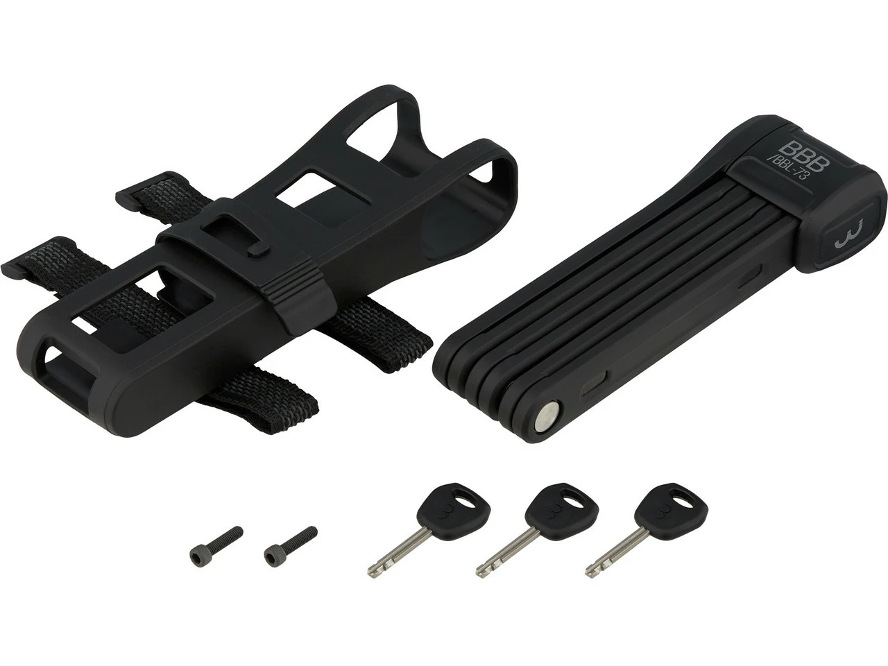 BBB SecureFold BBL-73 Faltschloss 5 BBB SecureFold BBL-73 Faltschloss – Bild 5